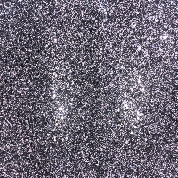 Glitter Jazz Fabric Gunmetal Grey